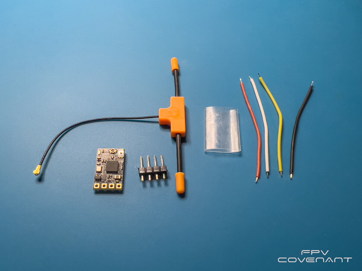 Набор Jumper ELRS Aion Rx Mini 2,4