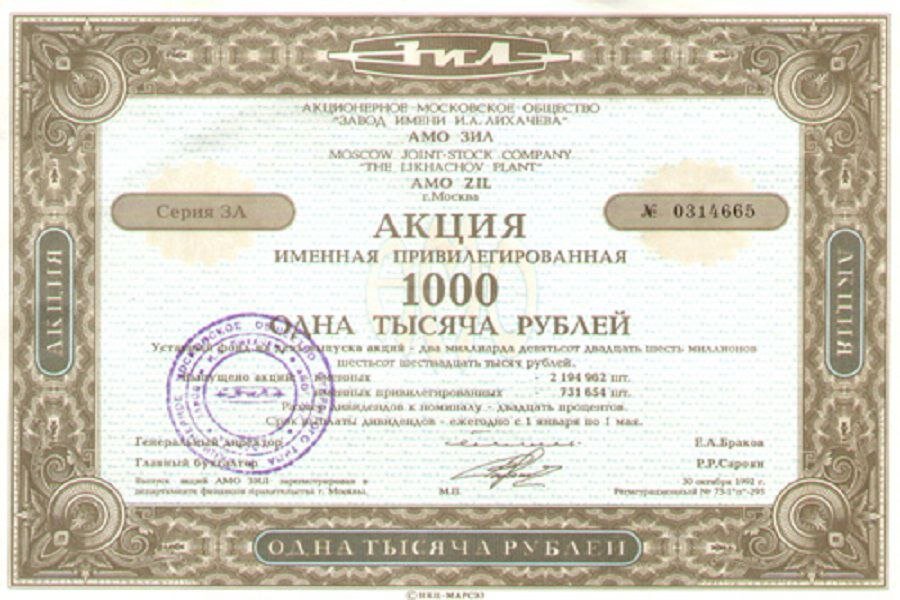 акции, инвестиции, виды акций