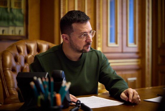    Владимир Зеленский