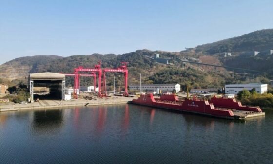     Фото: New Jiangzhou Shipbuilding.