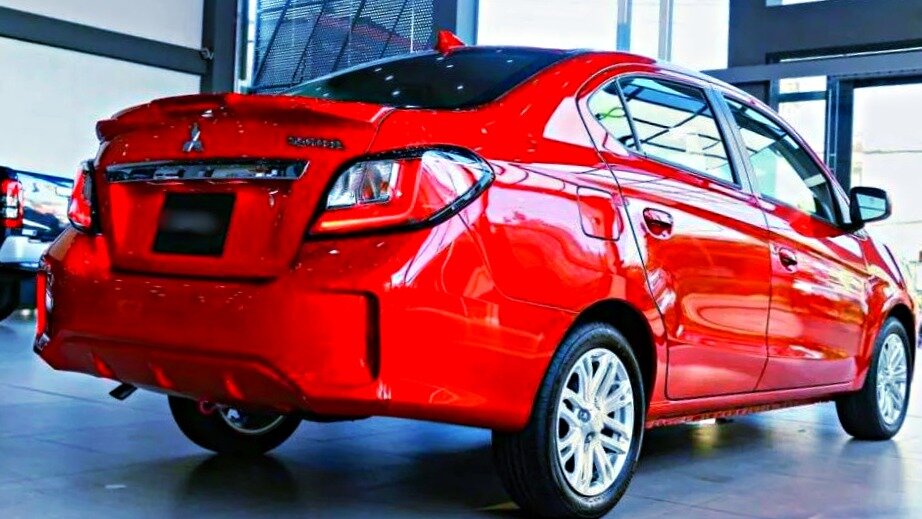 Задняя часть так же вполне обычная