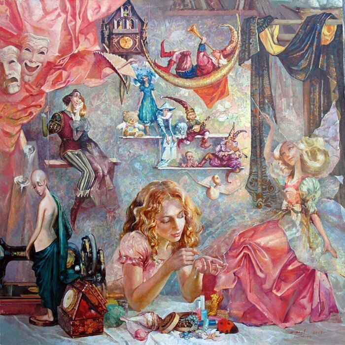 Жарков Игорь. Фея.