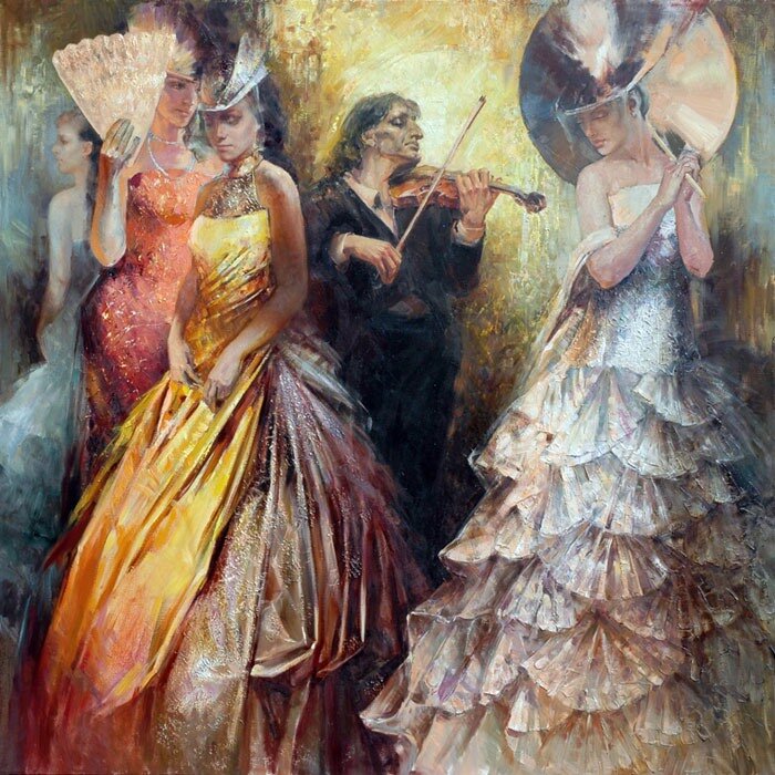 Жарков Игорь. Паганини