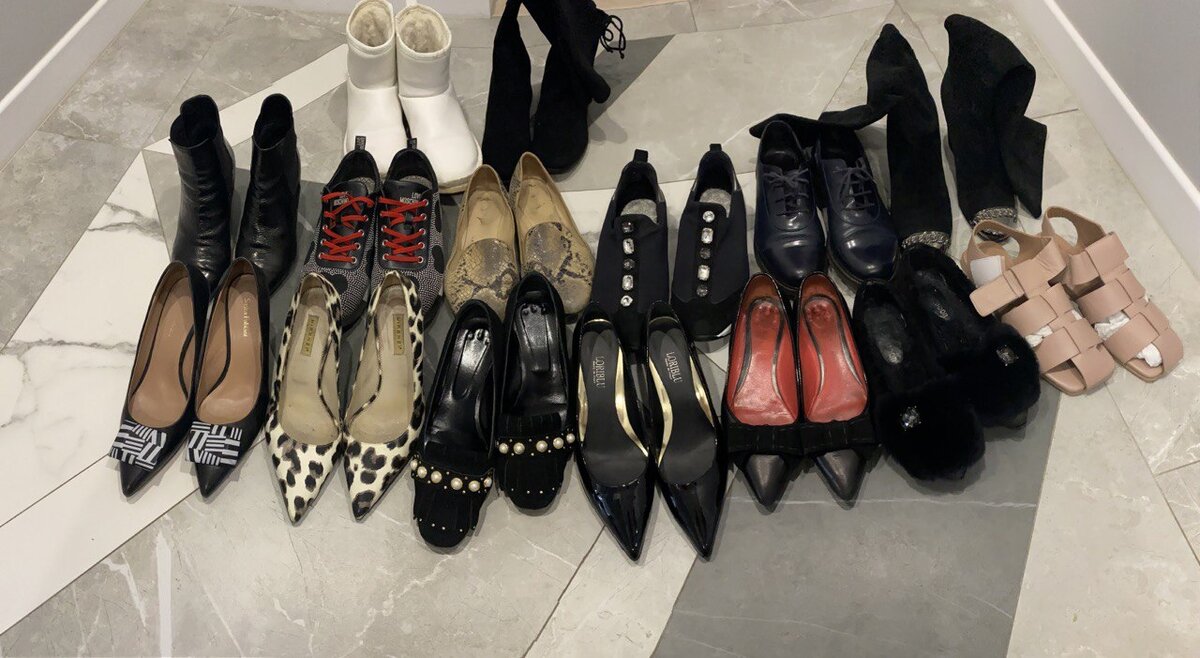 перед расхламлением