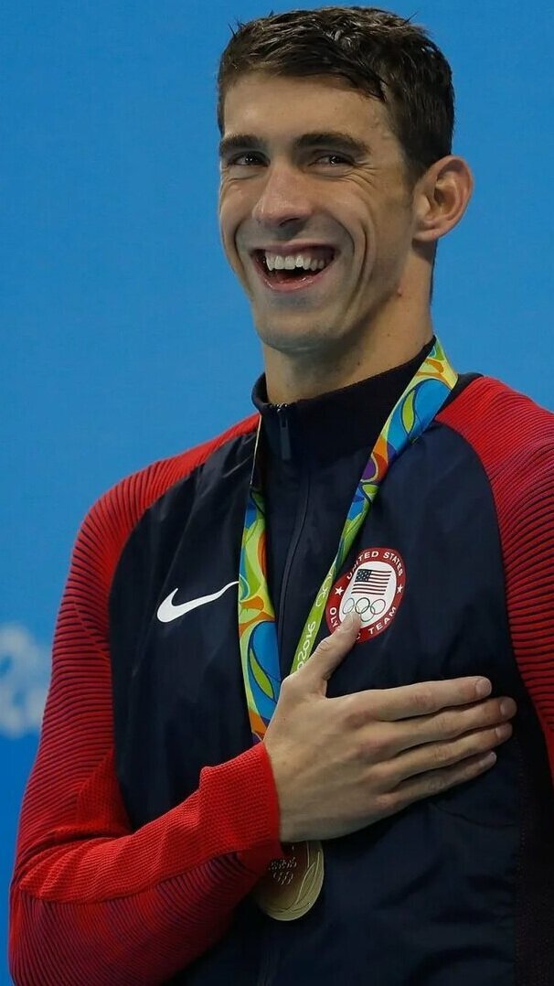 Майкл Фелпс.