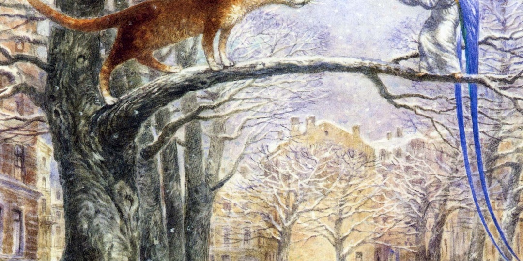 Коты, Ангелы Владимира Румянцева и послание СВЕТА для вашей души