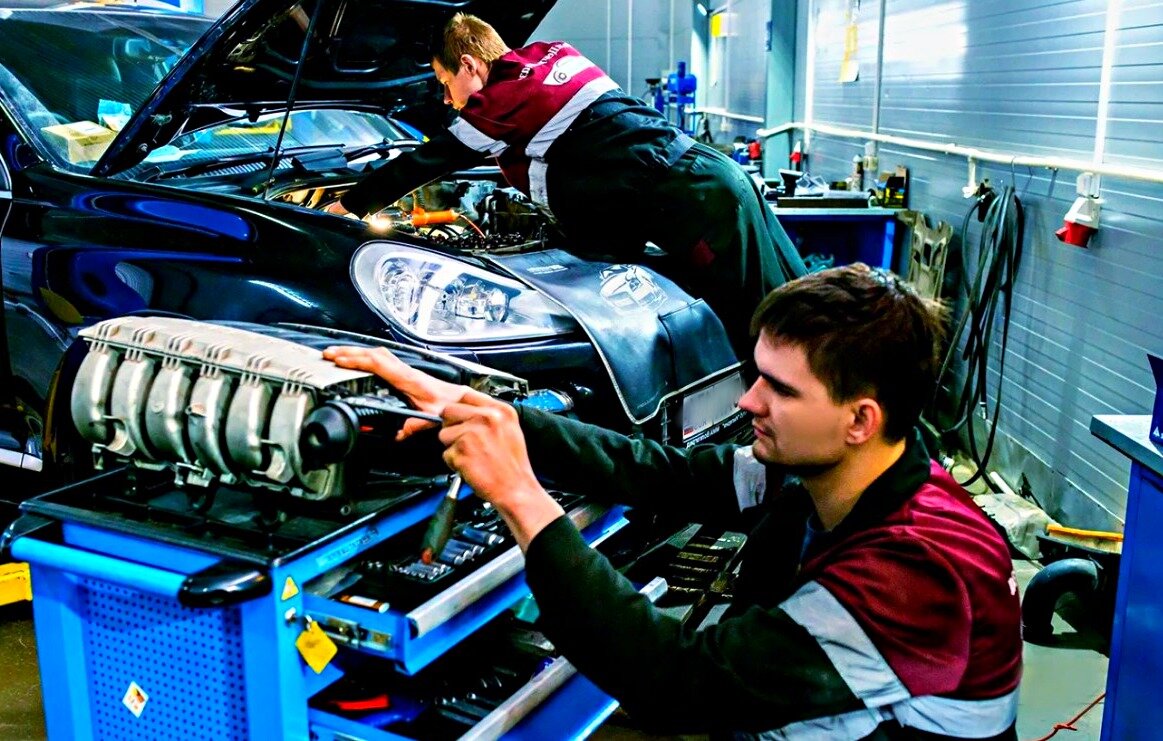 Люди начинают чаще посещать автосервис. Какие автомобили в 2023 году ...