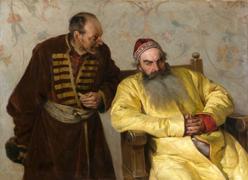 Лебедев К.В. "К боярину с наветом".