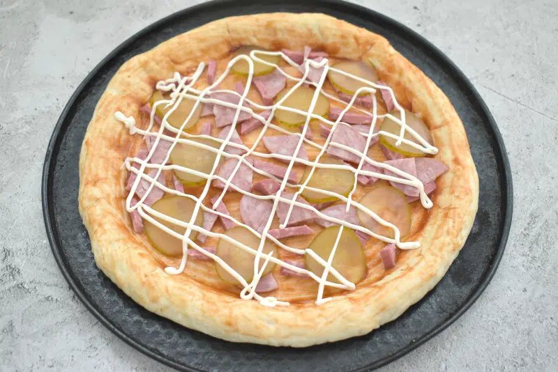 Польское печенье kolaczki. Необычная выпечка. Сладкие слойки. Пончики из дрожжевого теста. Что вкусного можно приготовить из теста.