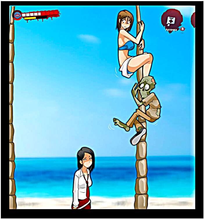 Как ловко участники сцены поменялись местами)