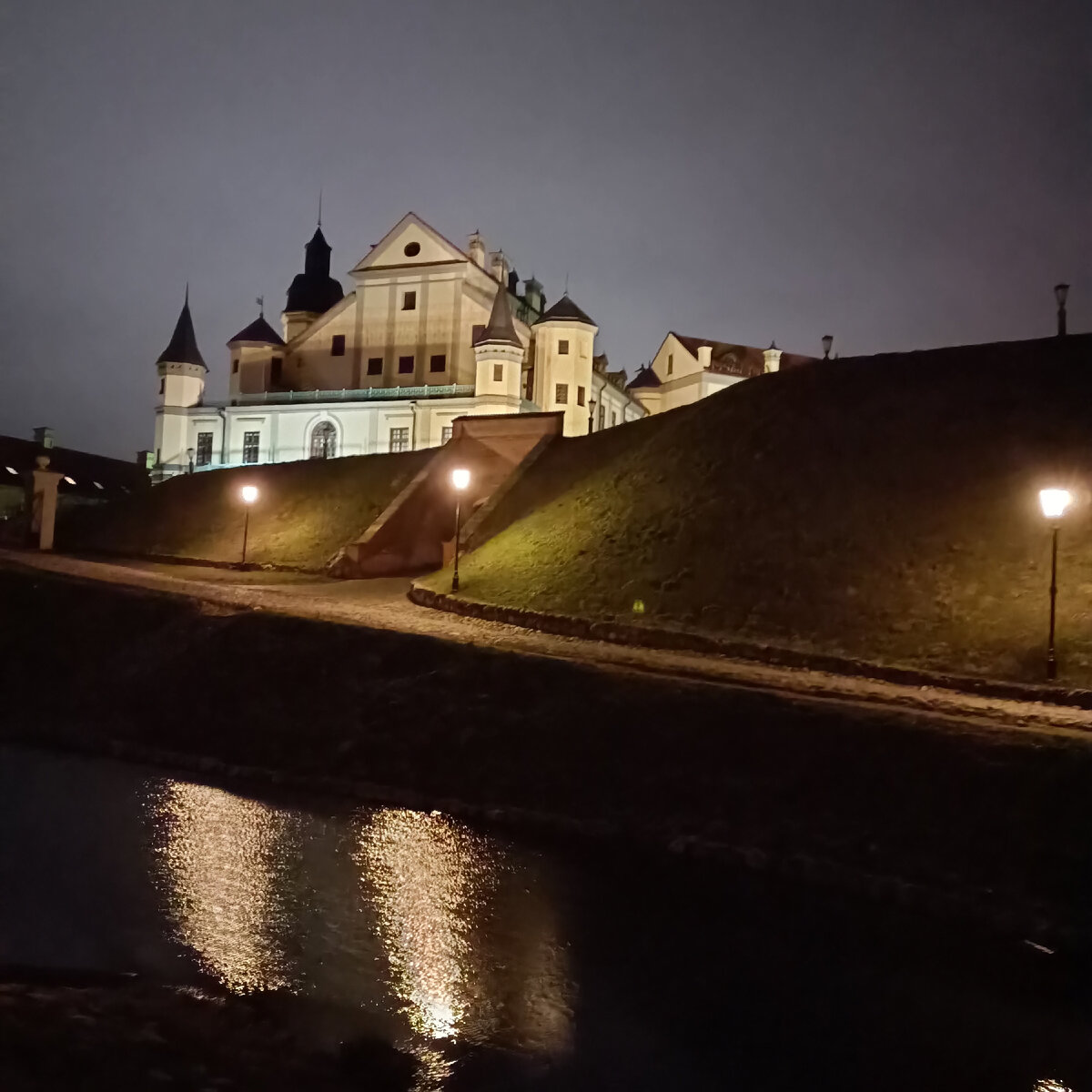 Фото автора, г.Несвиж Замок