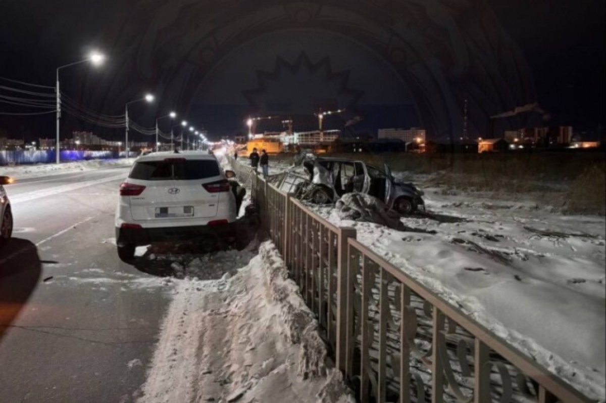    Шесть человек пострадали в ДТП с участием пьяного водителя в Якутске