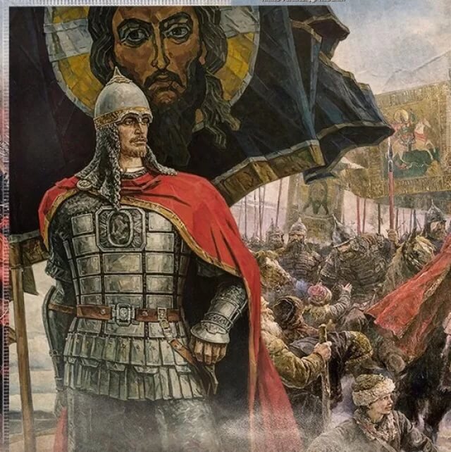 Воитель и защитник Русской земли - Александр Ярославович Невский. Фото из интернет источника.