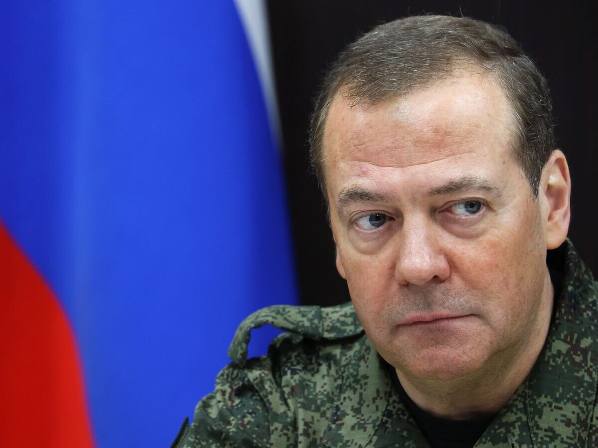 Медведев совет безопасности выступление