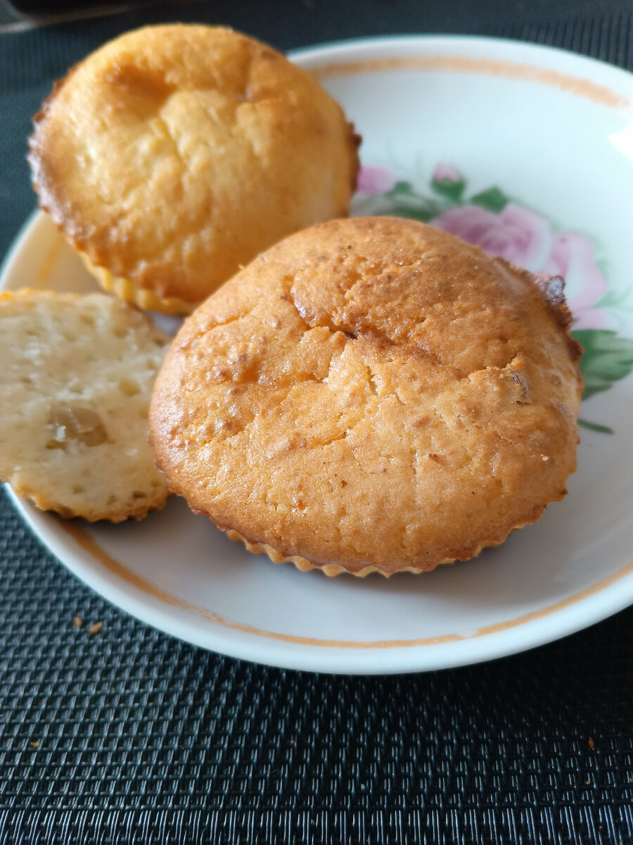 фото автора, творожные кексы