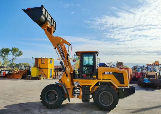 Фронтальный погрузчик HZM XC300