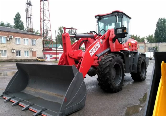 Фронтальный погрузчик HZM S25D