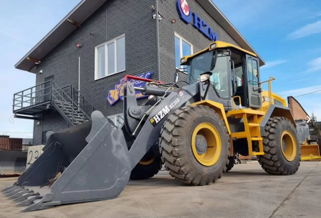 Фронтальный погрузчик HZM XC36D