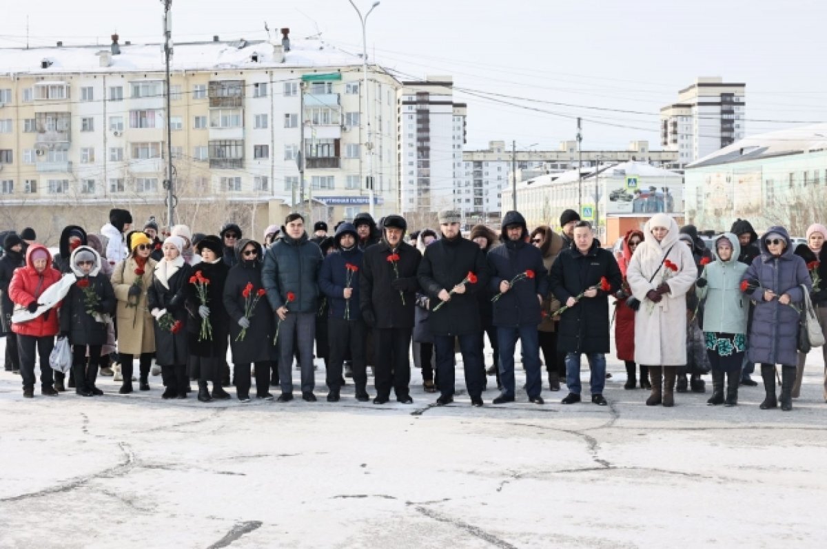    Члены национальных общин Якутии почтили память жертв теракта в Москве