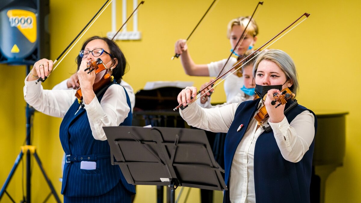    В Сургутском районе создан оркестр народных инструментов