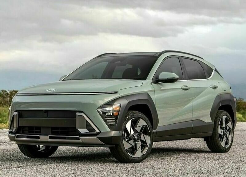 Hyundai Kona второго поколения. Изображение: Hyundai  📷
