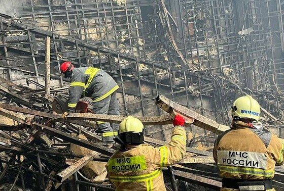    Теракт в «Крокус сити холле» в Красногорске