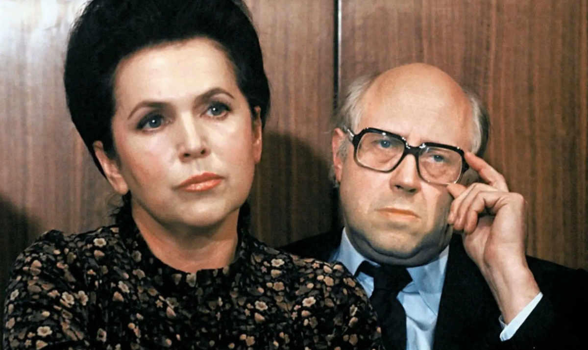 Галина Вишневская и Мстислав Ростропович 