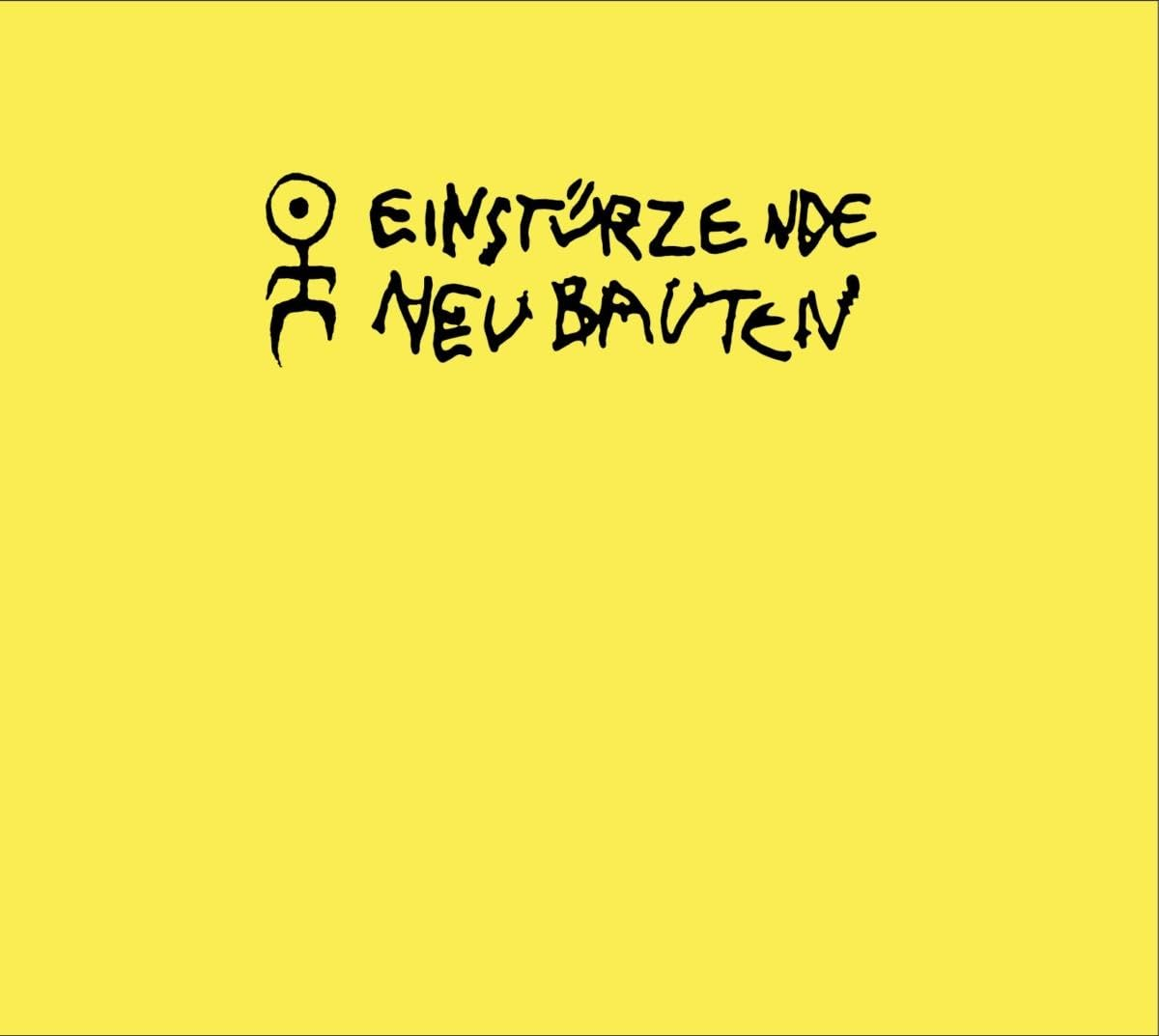 Обложка Einstürzende Neubauten «Rampen (APM: Alien Pop Music)»