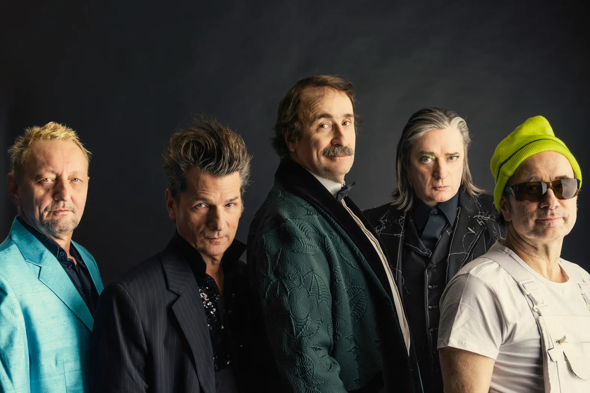 Einstürzende Neubauten, фото: Томас Рабш