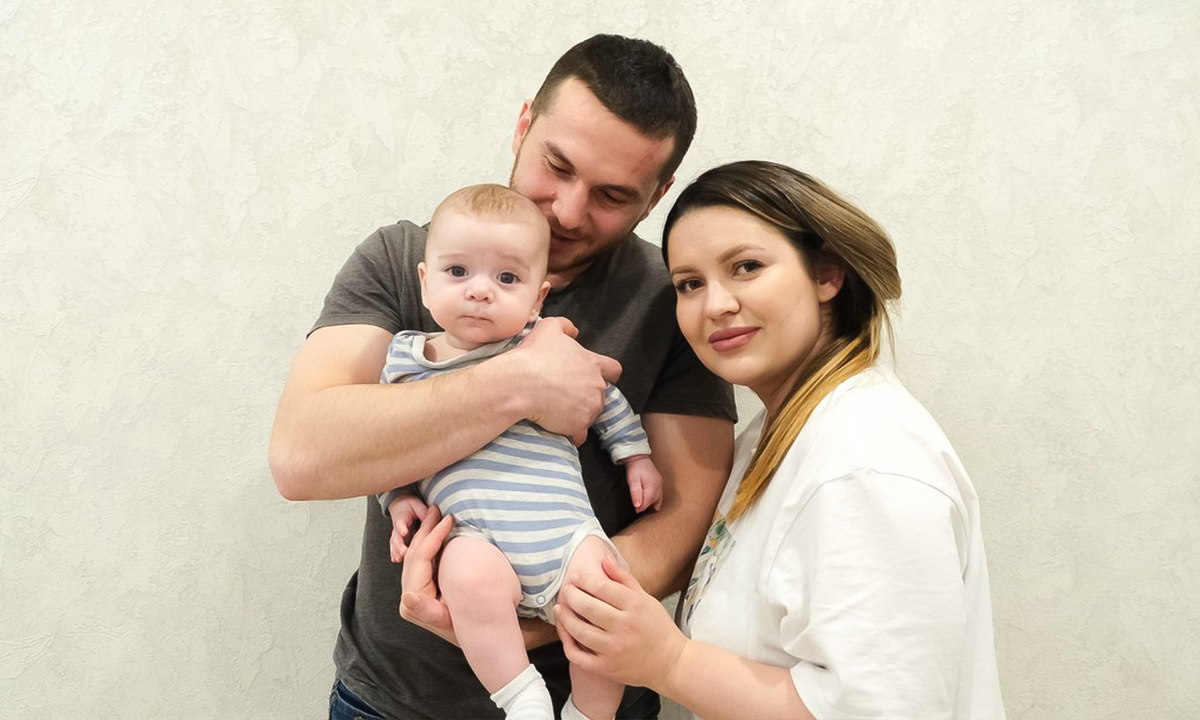 Леон Савинов, подопечный фонда "Алёша"