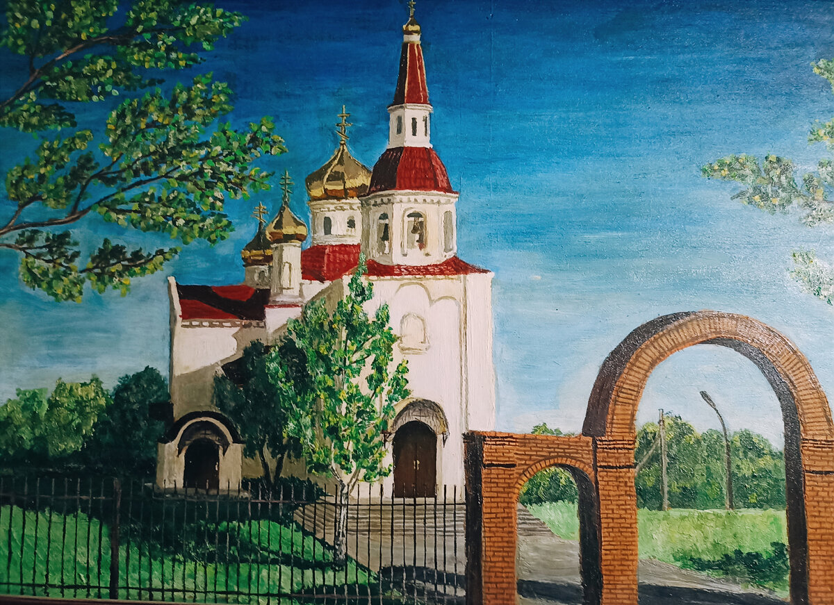 "Полуденный храм", Н. Швецова