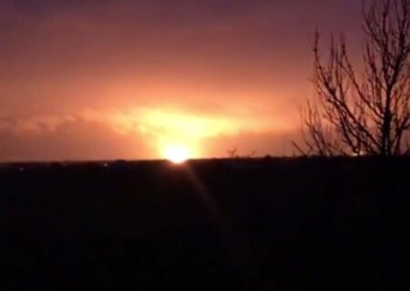    Под Львовом горит аэродром. Атака ВКС РФ западных регионов Украины продолжается