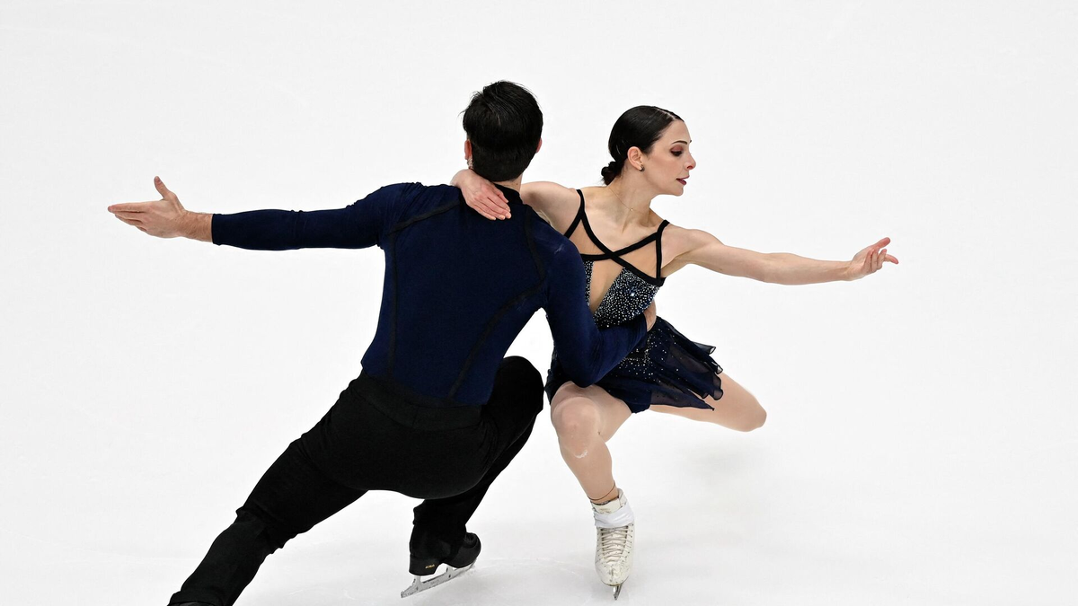 Канадская пара чемпионы мира