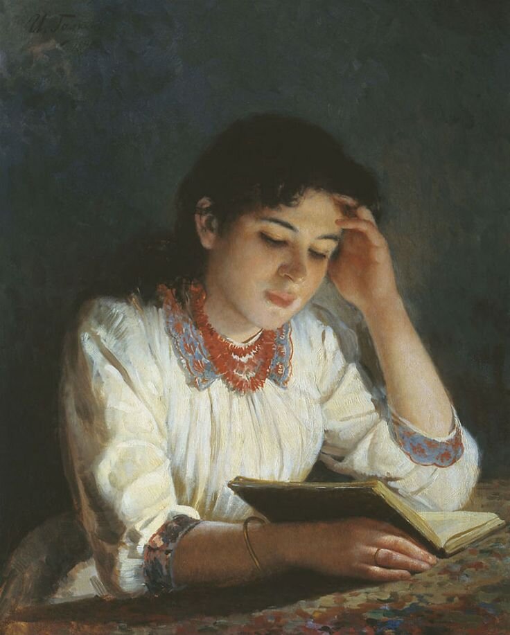 Художник Илья Галкин. 