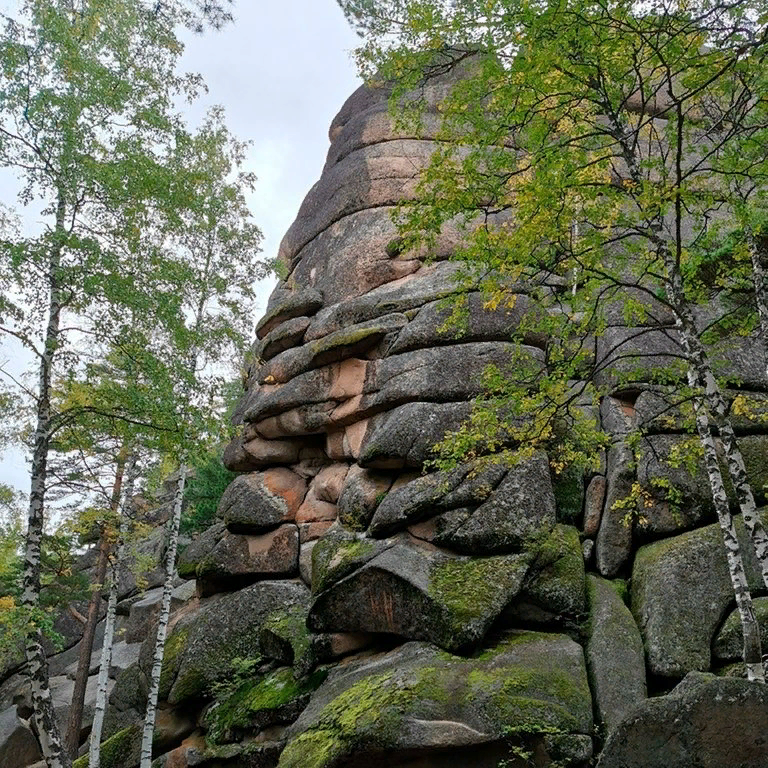 Первый столб красноярск фото Вспоминаем график фирменного поезда № 11/12 "Енисей" 80-х и № 55/56 начала 2000-