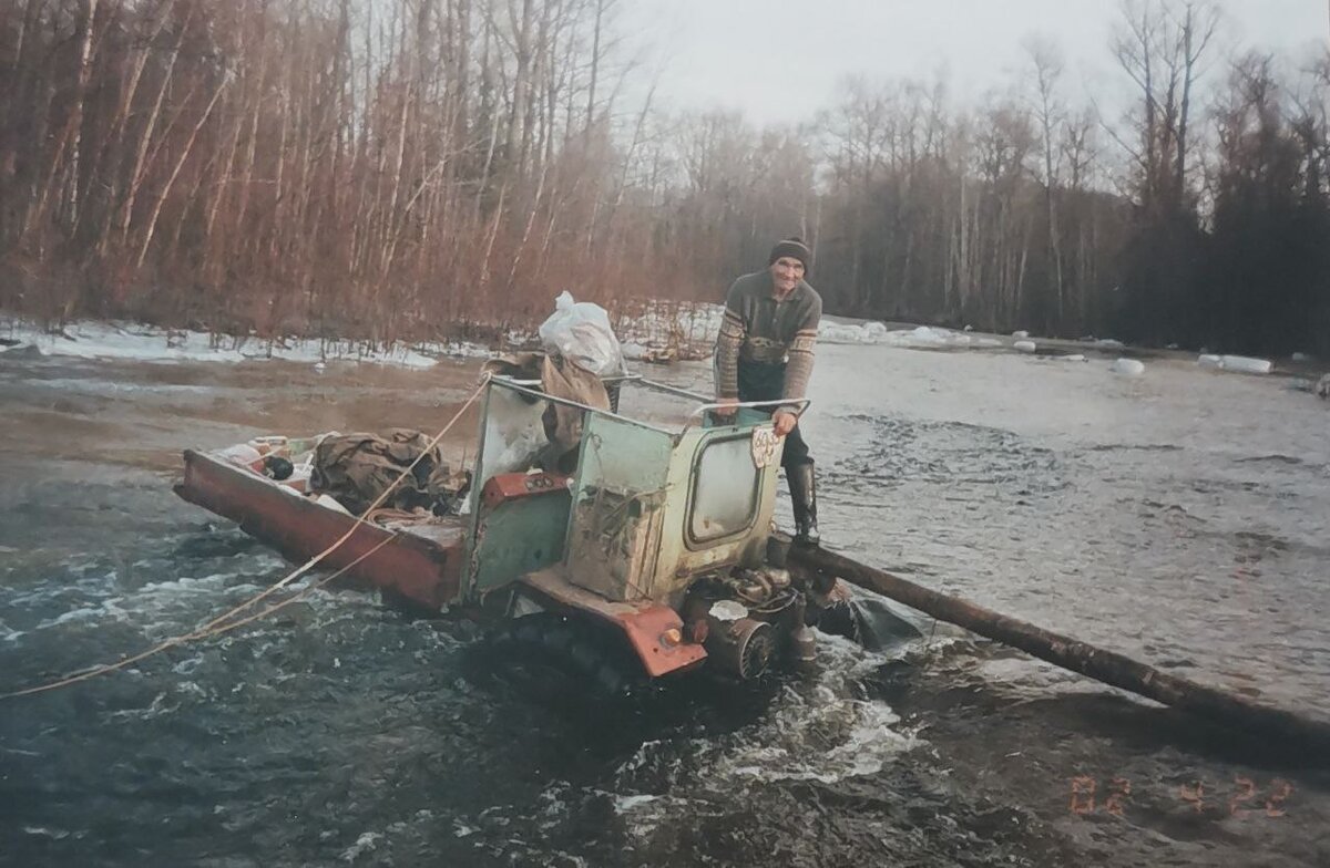 Было и такое, тонули в горной речке добираясь до охот.угодий.