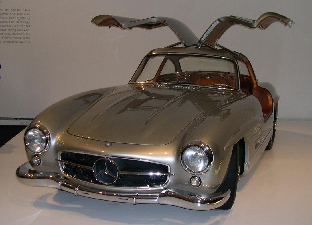 Mercedes-Benz 300 SL — элегантнейший гонщик⚡!!! | Lily Borisova🪷 | Дзен