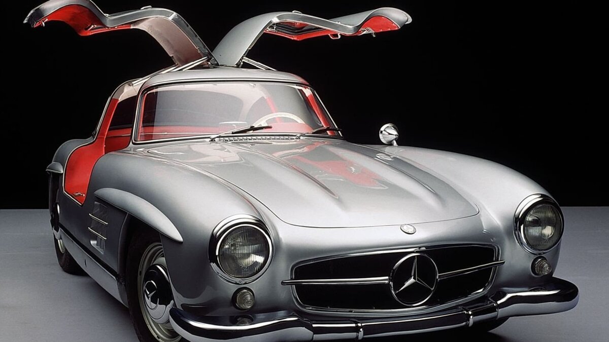 Mercedes-Benz 300 SL — элегантнейший гонщик⚡!!! | Lily Borisova🪷 | Дзен