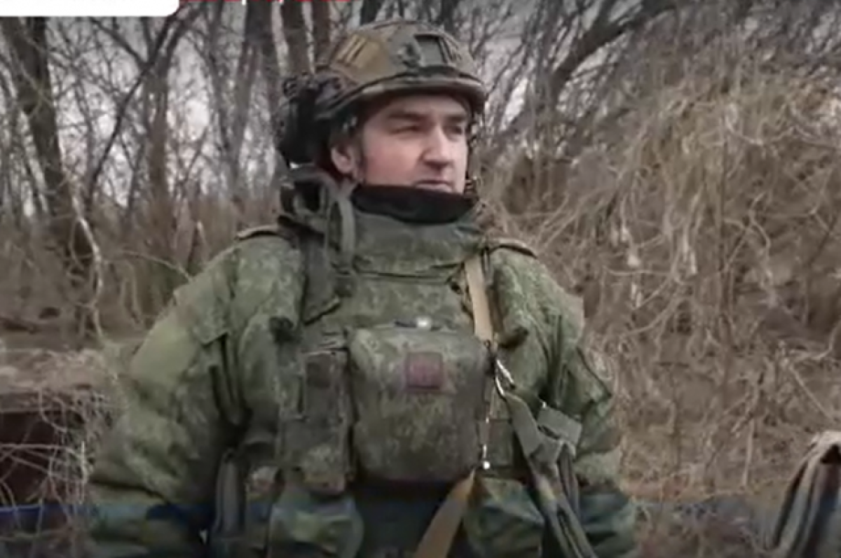    Боец СВО из Тверской области рассказал, как взводный вызвал огонь на себя