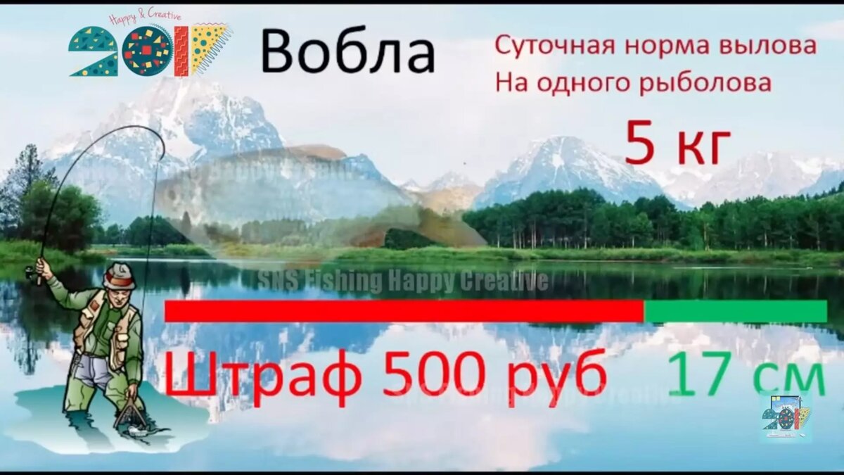     После таяния льда на реках и озерах России начинается новый рыболовный сезон, в котором Минсельхоз приготовил для рыбаков и новые нормы вылова, и новые штрафы за их нарушения. Отныне любителям рыбной ловли стоит забрасывать удочки, имея под рукой весы и рулетку.