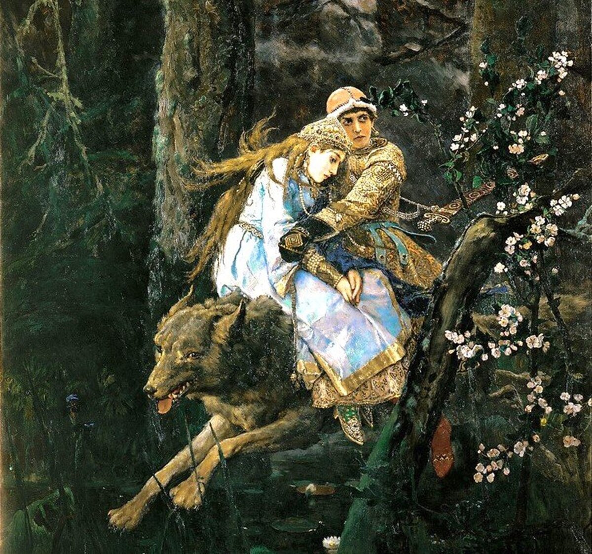 Иван Царевич и Елена Премудрая в сказке. Из открытых источников