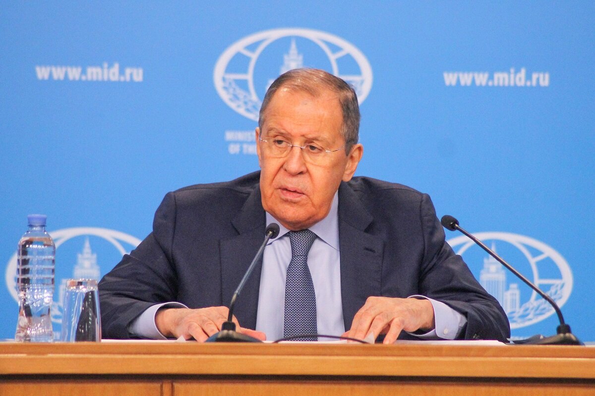 Лавров заявил о готовности к переговорам с западными странами.  Фото: ФедералПресс / Герман Парло