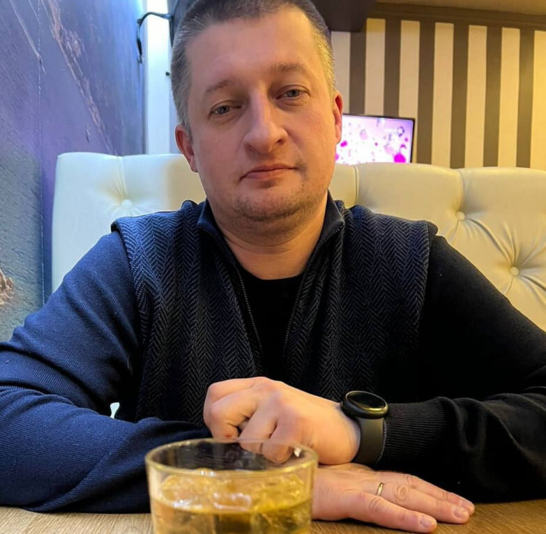 Фото Олега незадолго до случившегося