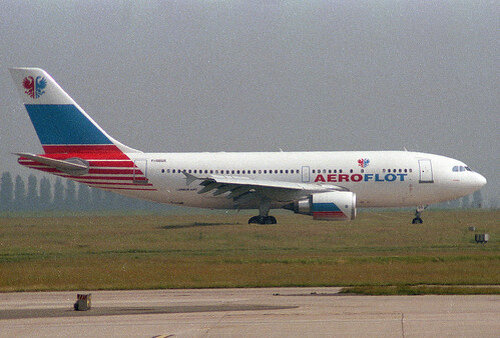 Airbus A310 а/к РАЛ с б/н F-OGQS