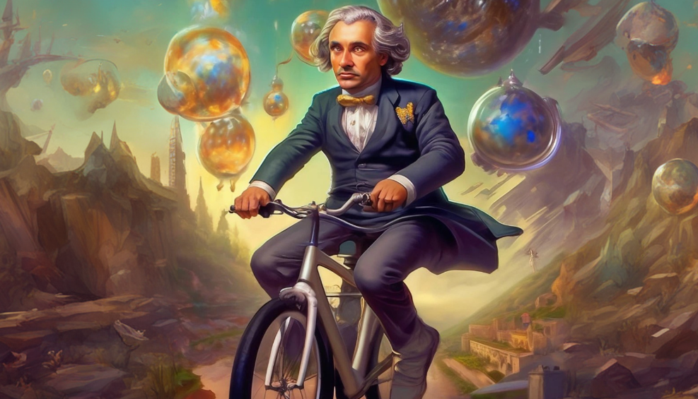 Если падать через руль, то вот вам и инерция