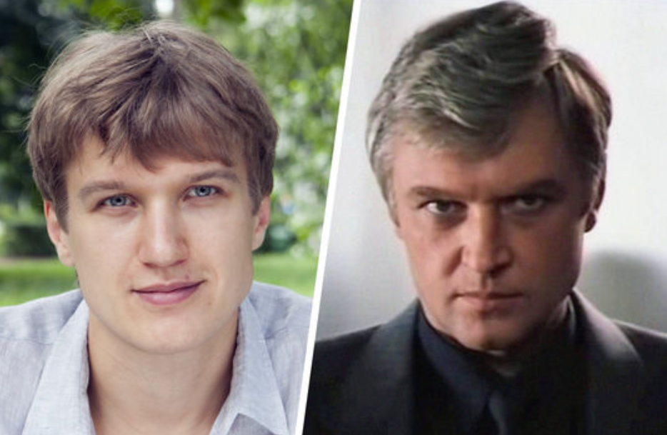 Сын Любови Руденко и Александр Мартынов