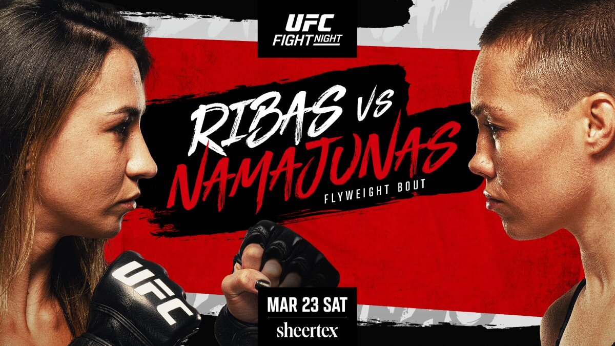 UFC Vegas 89: Рибас vs Намаюнас