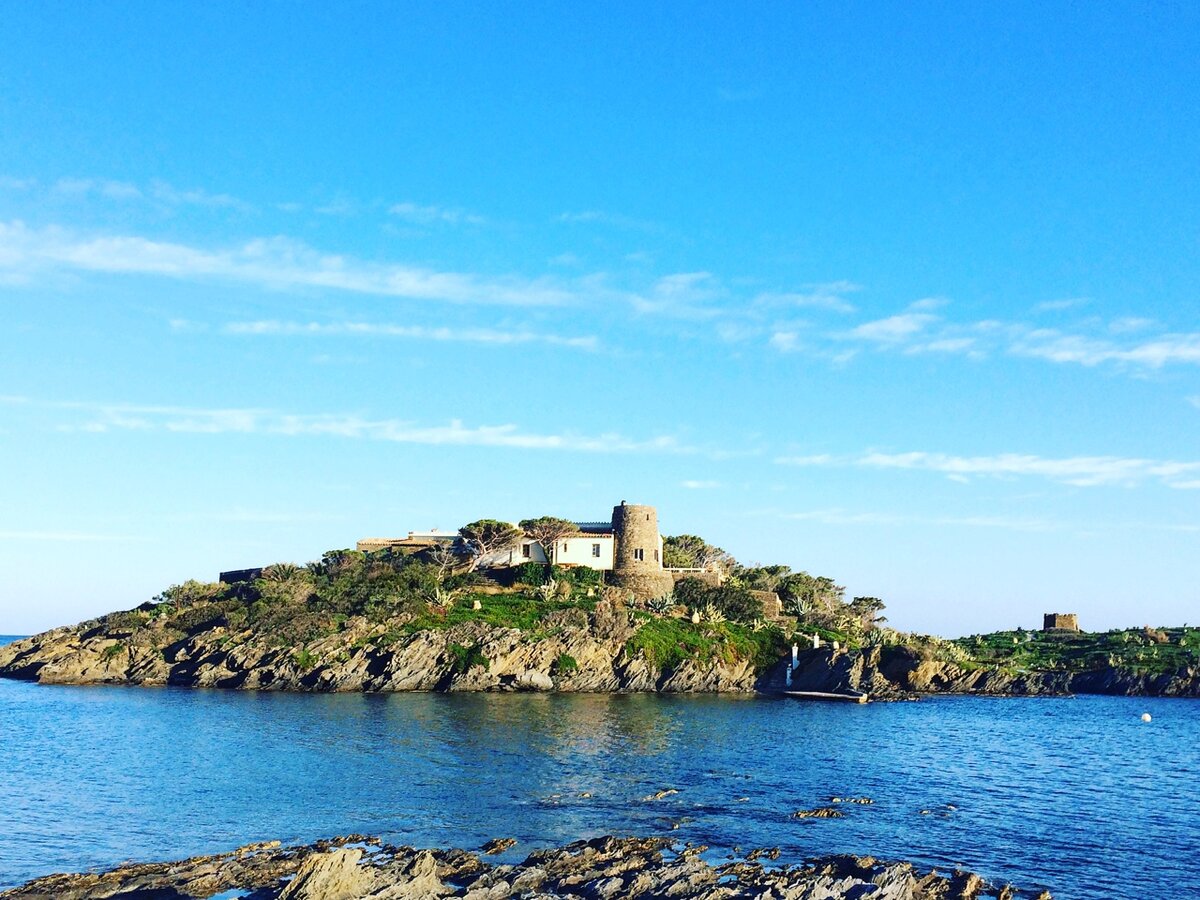 Частный остров С'Аренелла.