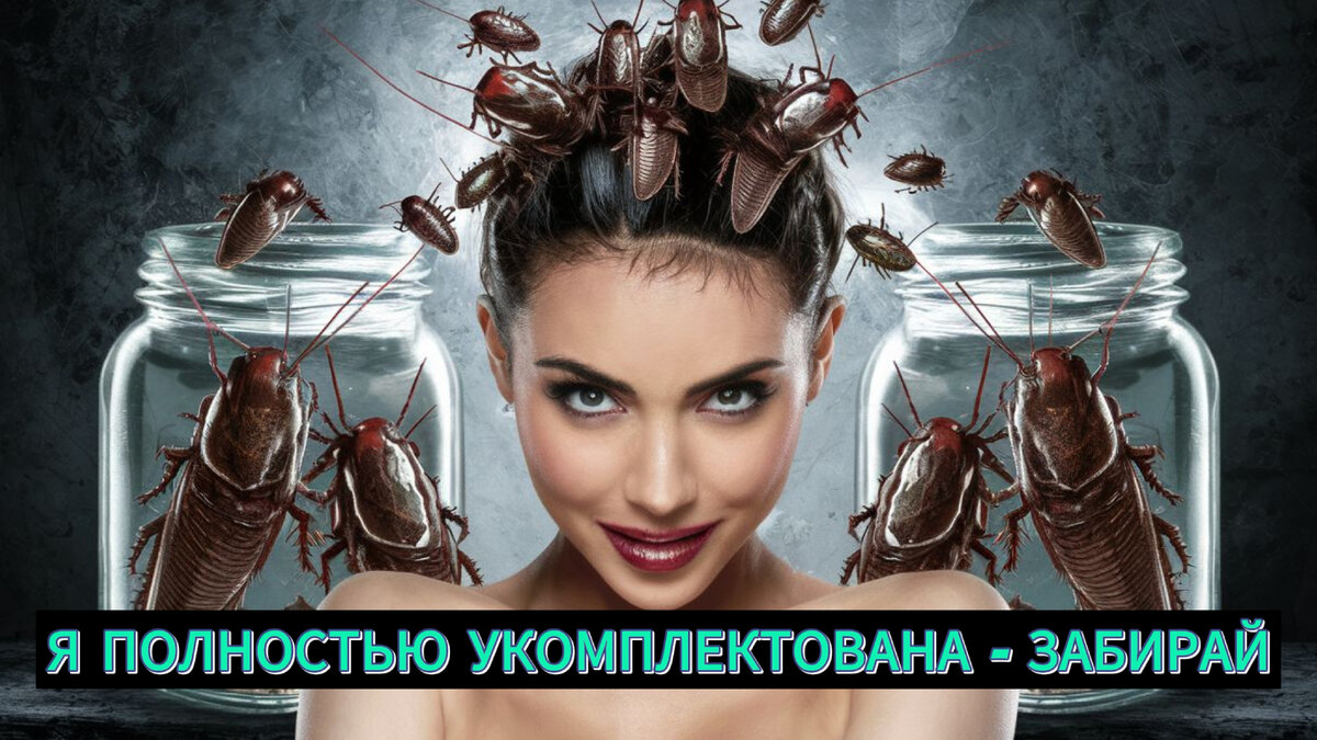 И при чем тут кончики от сосисок, рынок невест, тараканьи бега и Светкин мамонт от мужа?