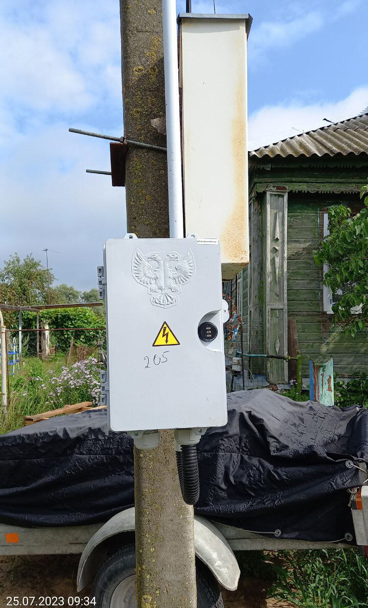 Распределительный щиток